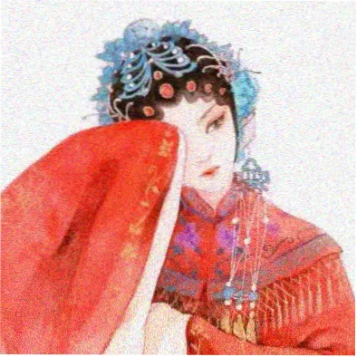 甄嬛传小说人物华妃年世兰头像